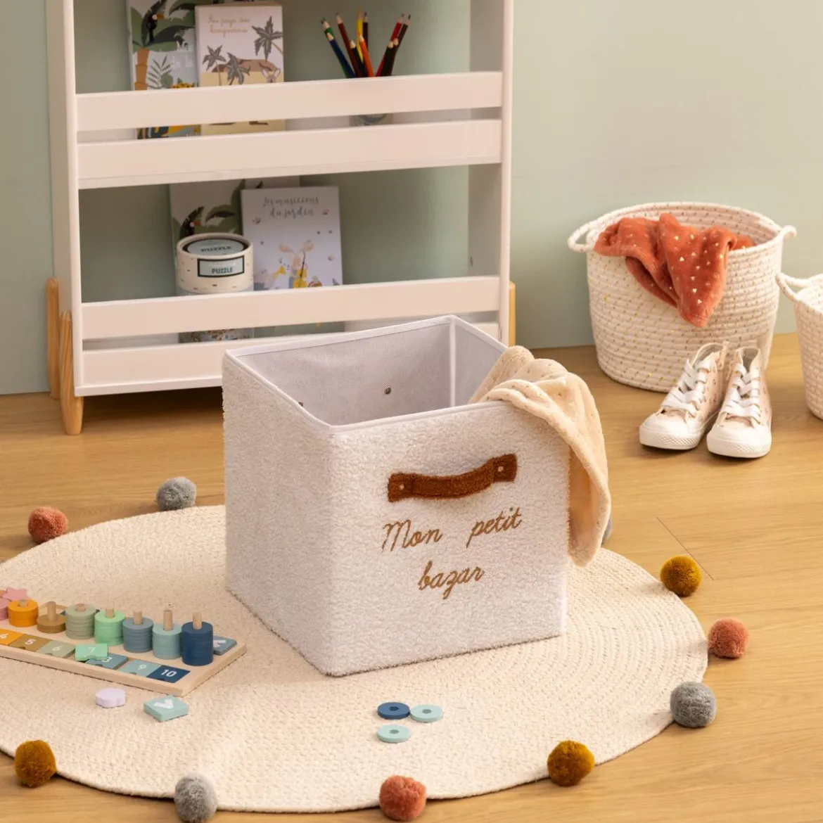 Panier de rangement "Fluffy"