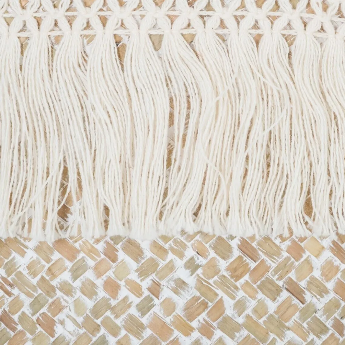 Panier "Été", roseau
