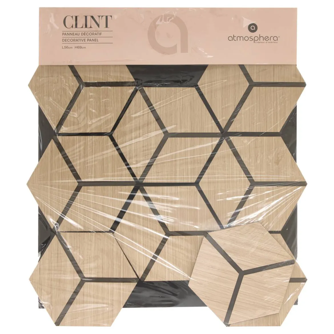 Panneau décoratif mural "Clint"