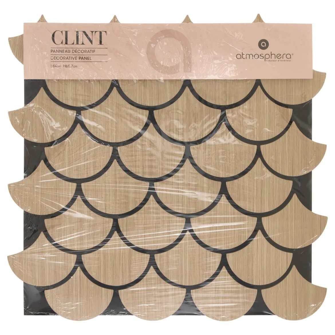 Panneau décoratif mural "Clint"