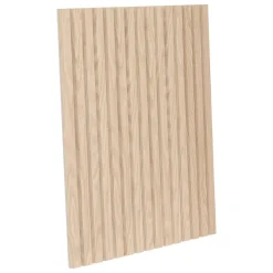 Panneau décoratif tasseaux bois 