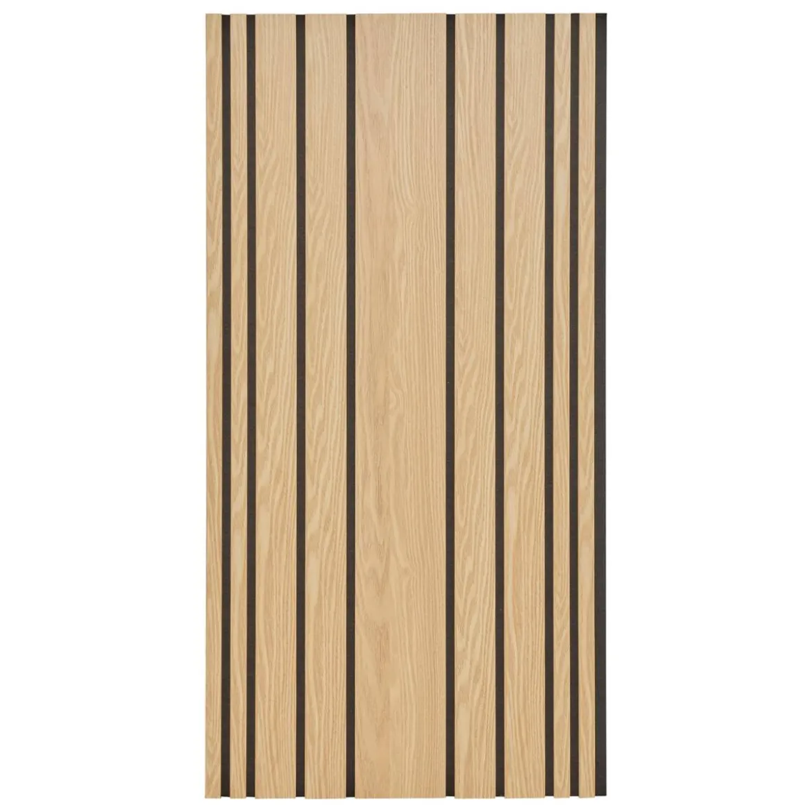 Panneau décoratif tasseaux bois "Colva"