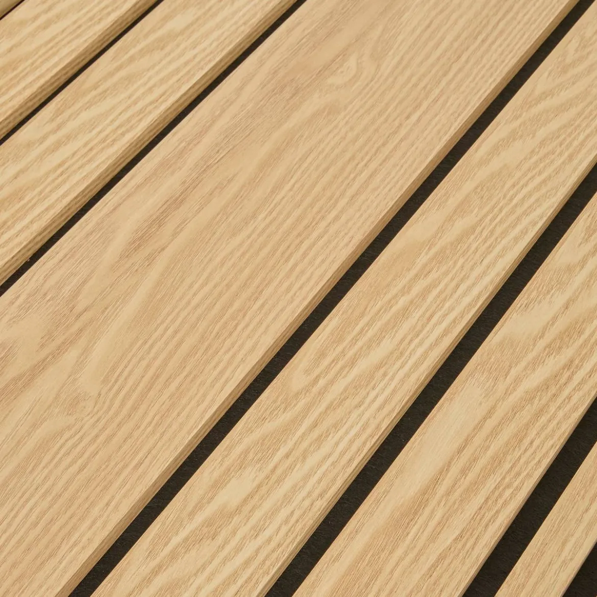 Panneau décoratif tasseaux bois "Colva"