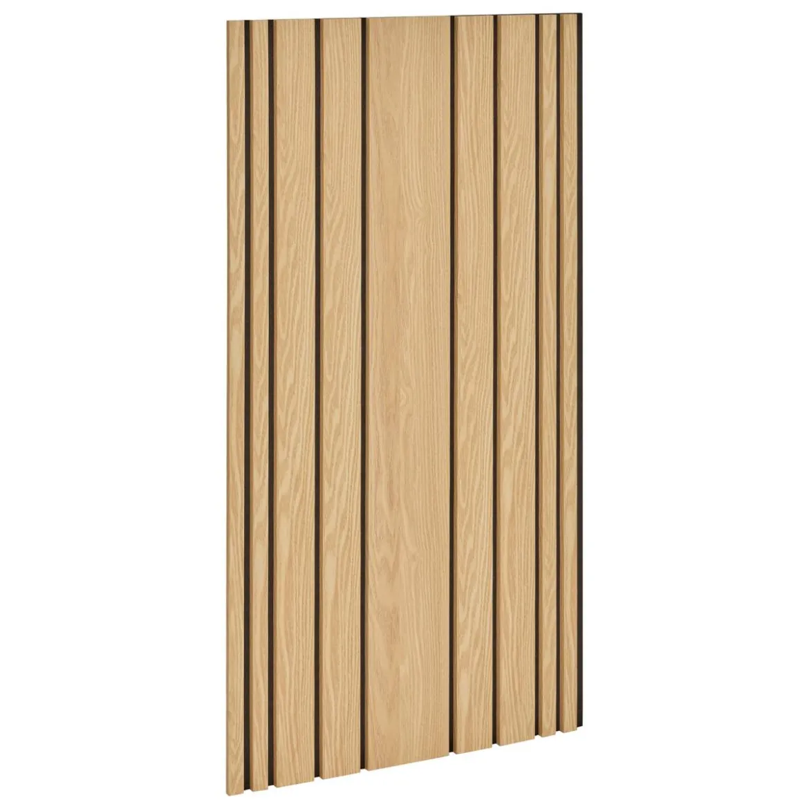 Panneau décoratif tasseaux bois "Colva"