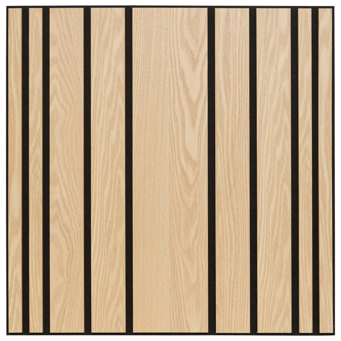 Panneau décoratif tasseaux bois "Colva"