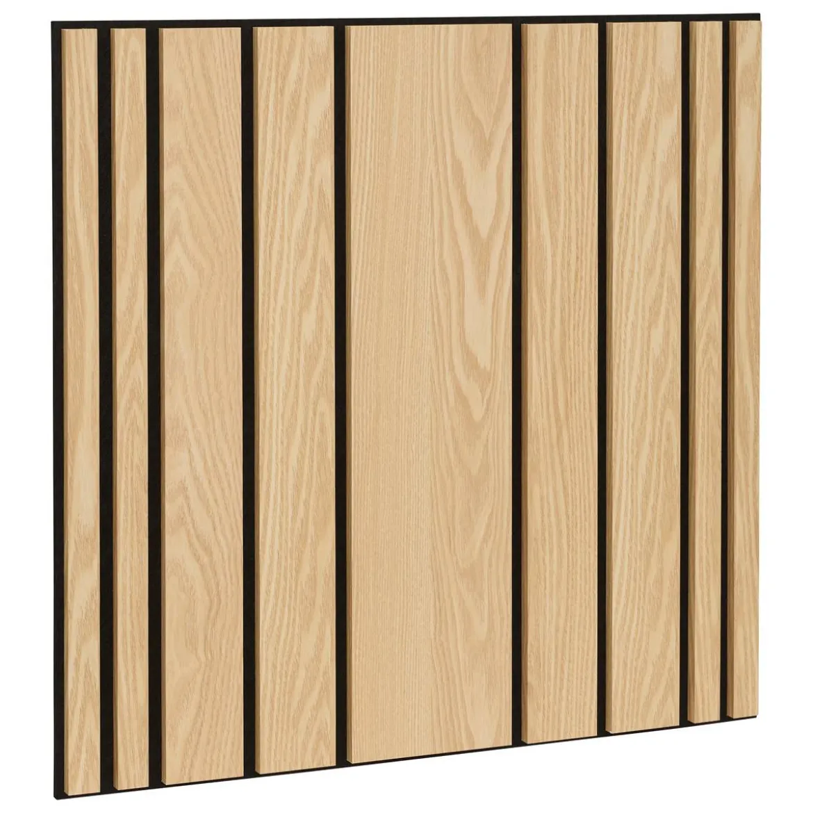 Panneau décoratif tasseaux bois "Colva"