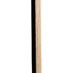 Panneau décoratif tasseaux bois
