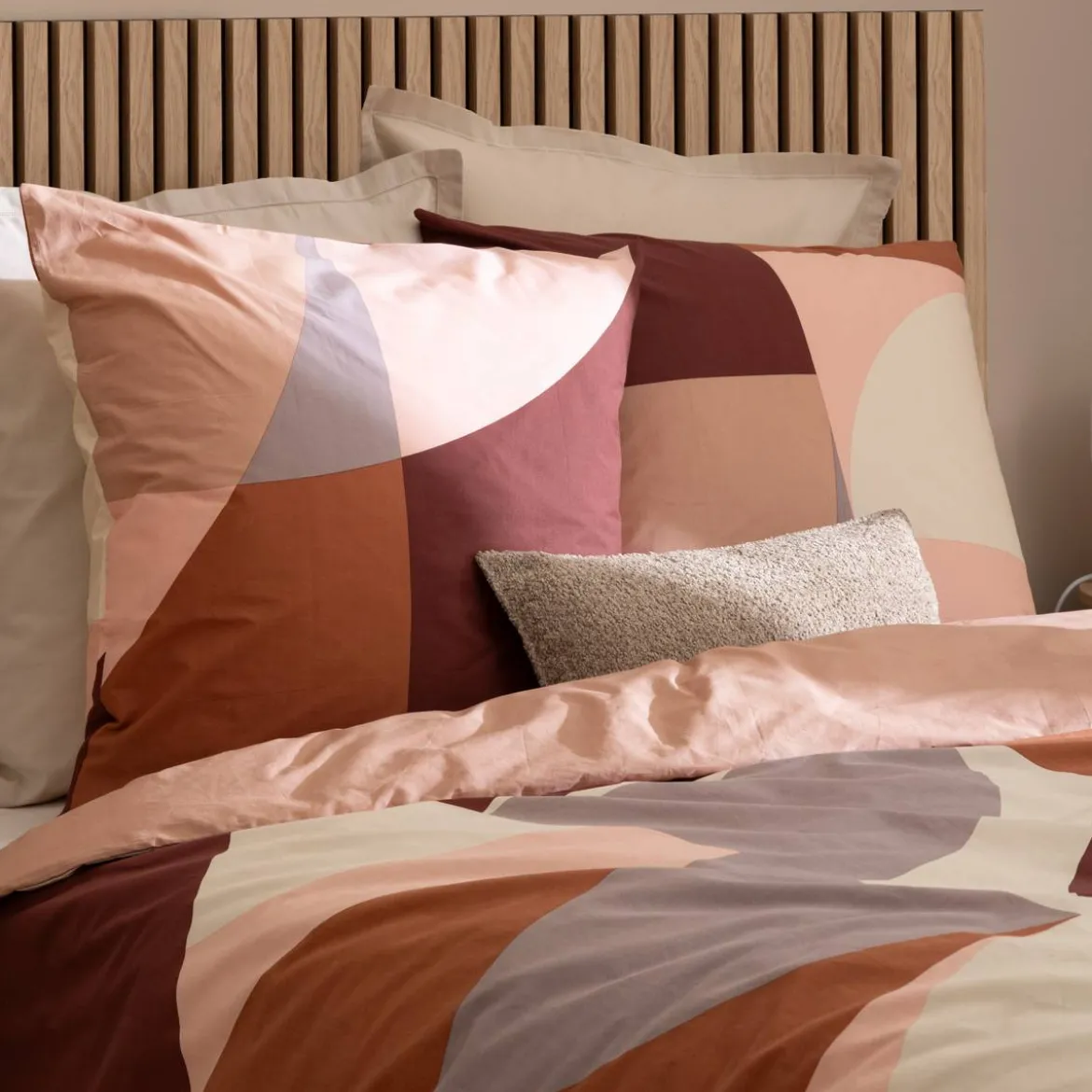 Panneau décoratif tasseaux bois "Colva"