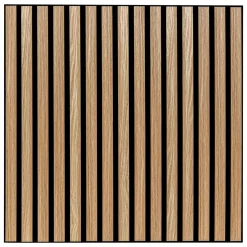 Panneau décoratif tasseaux bois "Colva"