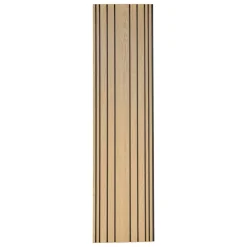 Panneau décoratif tasseaux bois