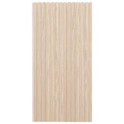 Panneau décoratif tasseaux bois