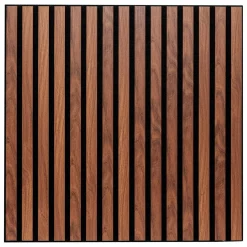 Panneau décoratif tasseaux bois