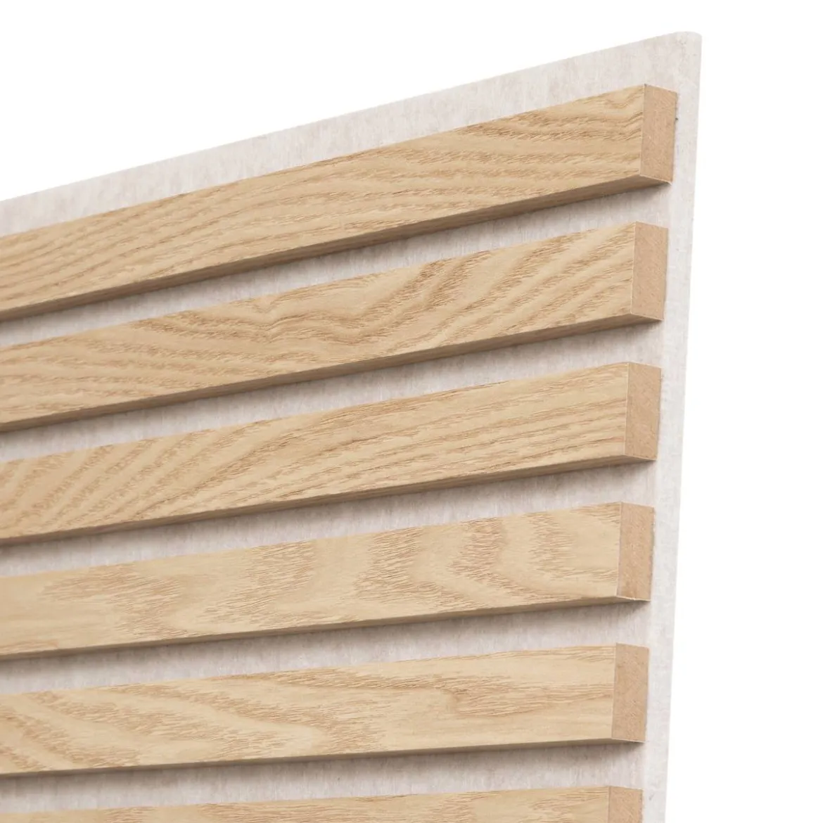 Panneau décoratif tasseaux bois "Colva"