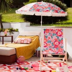 Parasol de plage "Bloomorama"