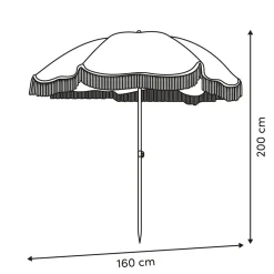 Parasol de plage 