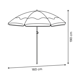 Parasol de plage