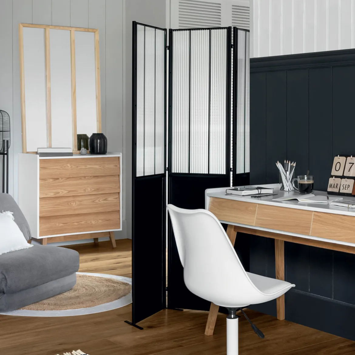 Paravent "Atelier"