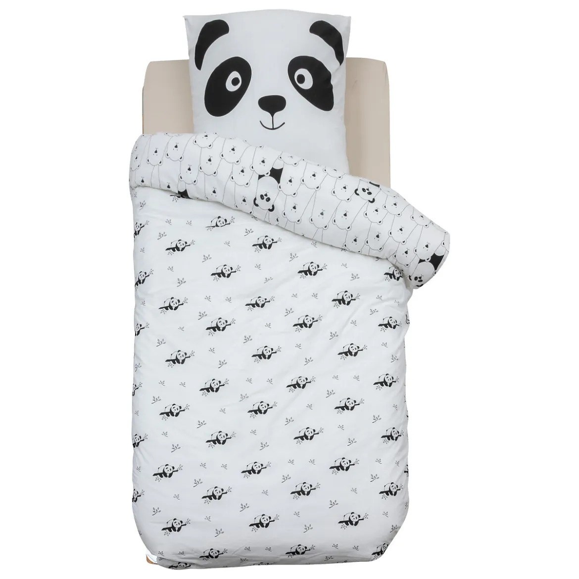 Parure de lit 2 pièces enfant Panda "Andy"