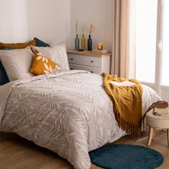 Parure de lit 3 pièces imprimée