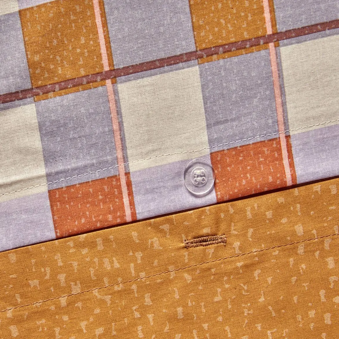 Parure de lit "Carreaux modernes"