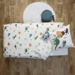 Parure de lit "Dinosaure"