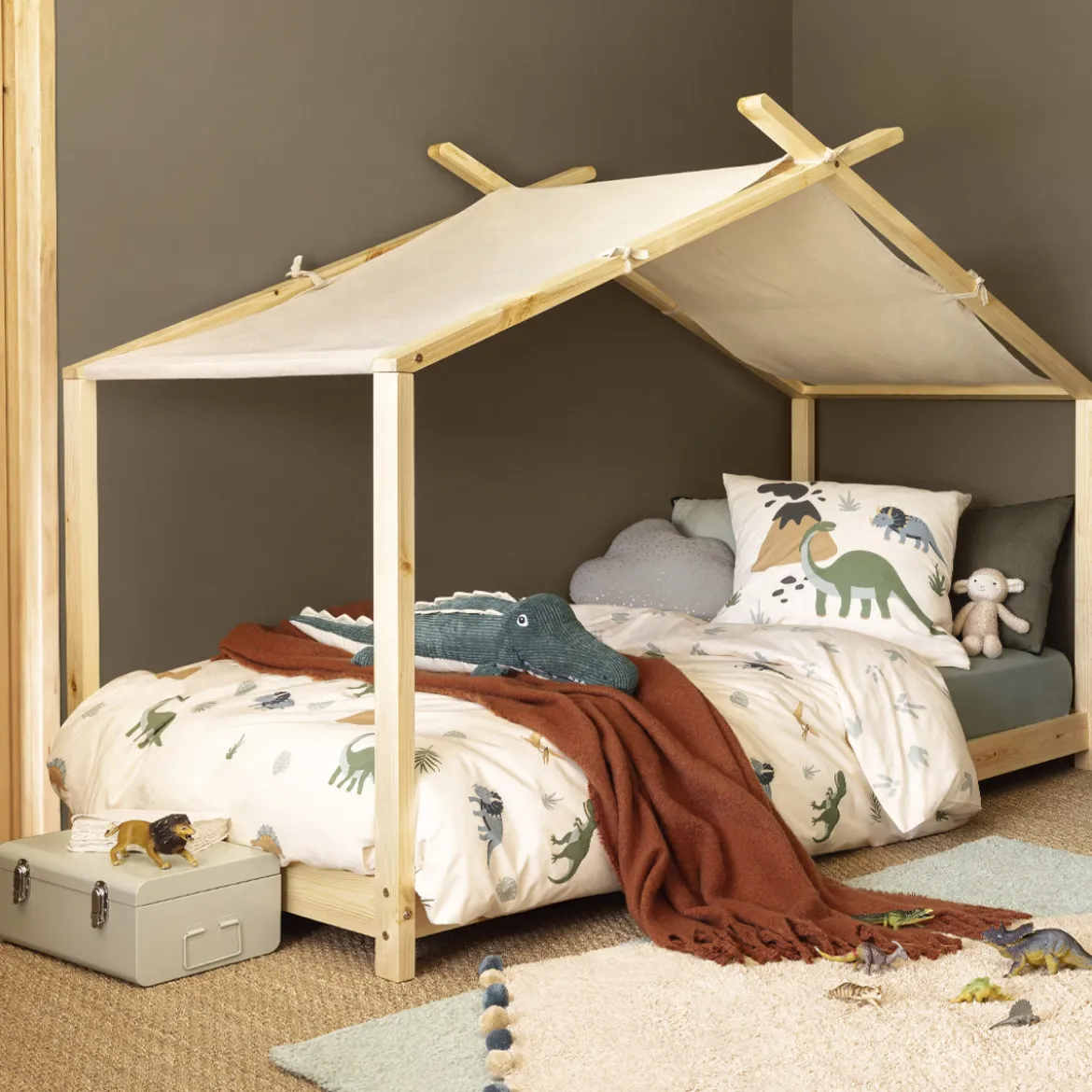 Parure de lit "Dinosaure"
