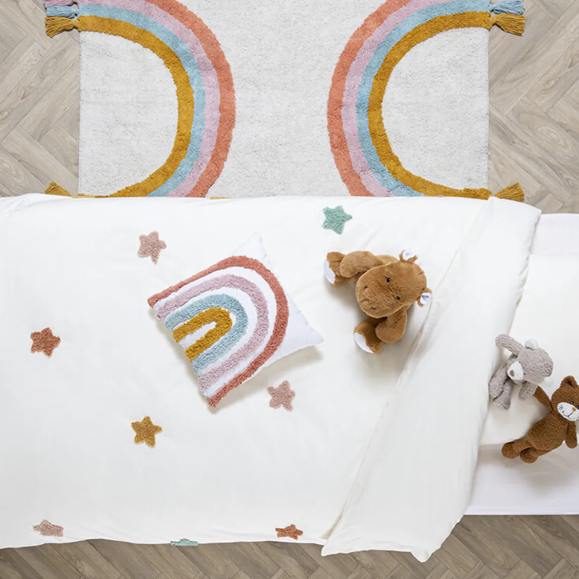 Parure de lit enfant 2 pièces "Étoile"