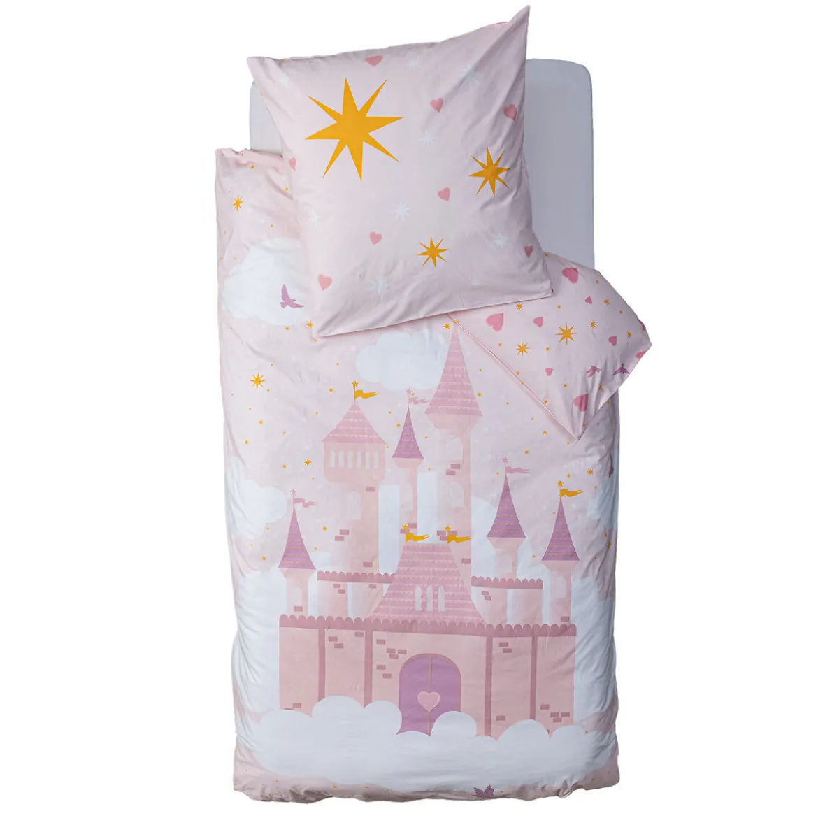 Parure de lit enfant 2 pièces "Château"