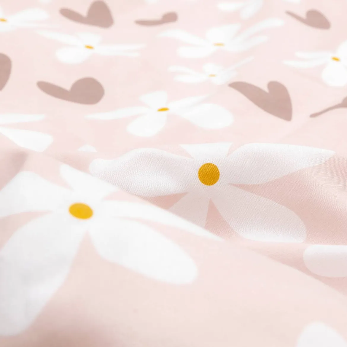 Parure de lit enfant imprimée "Billie"
