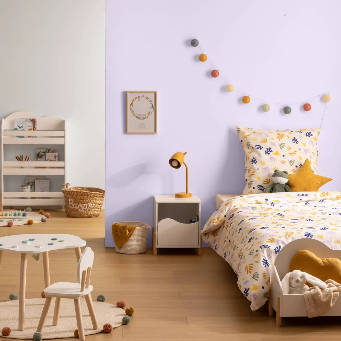 Parure de lit enfant imprimée "Billie"