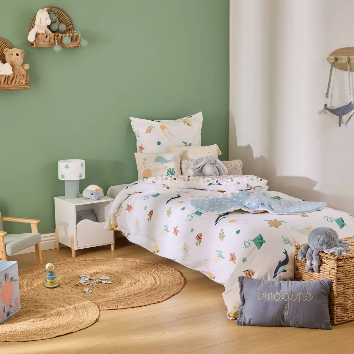 Parure de lit enfant "Orta"