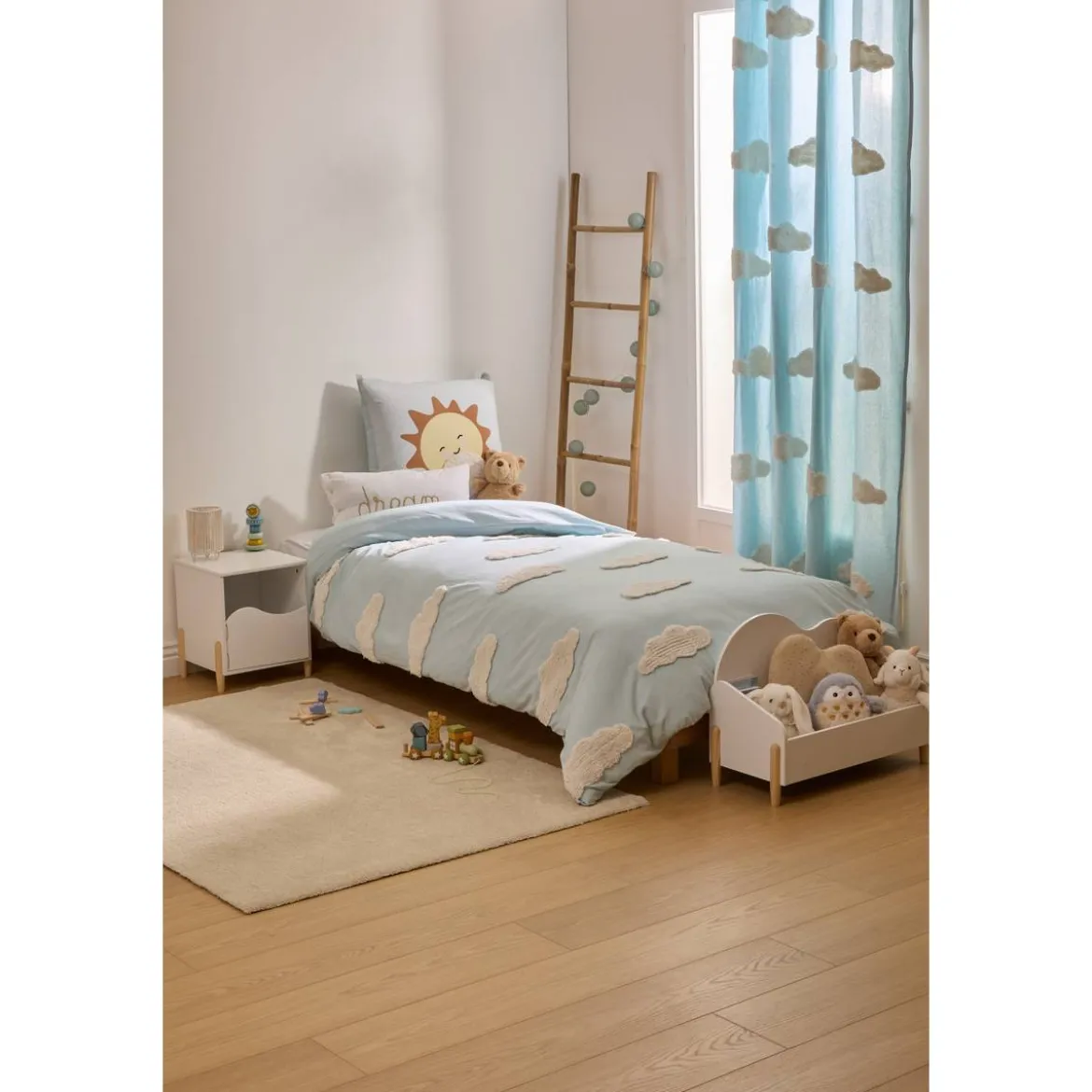 Parure de lit enfant "Tufy"