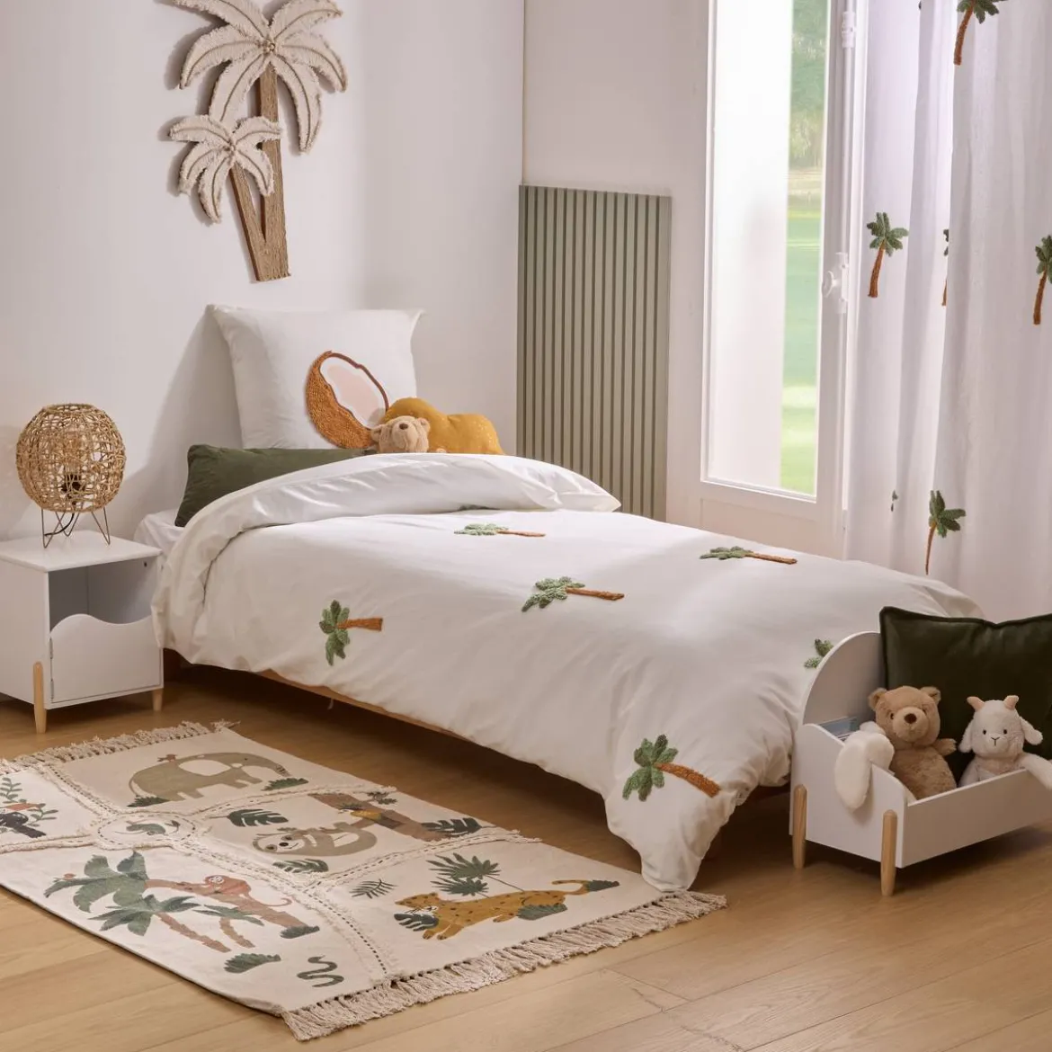 Parure de lit enfant "Tufy"