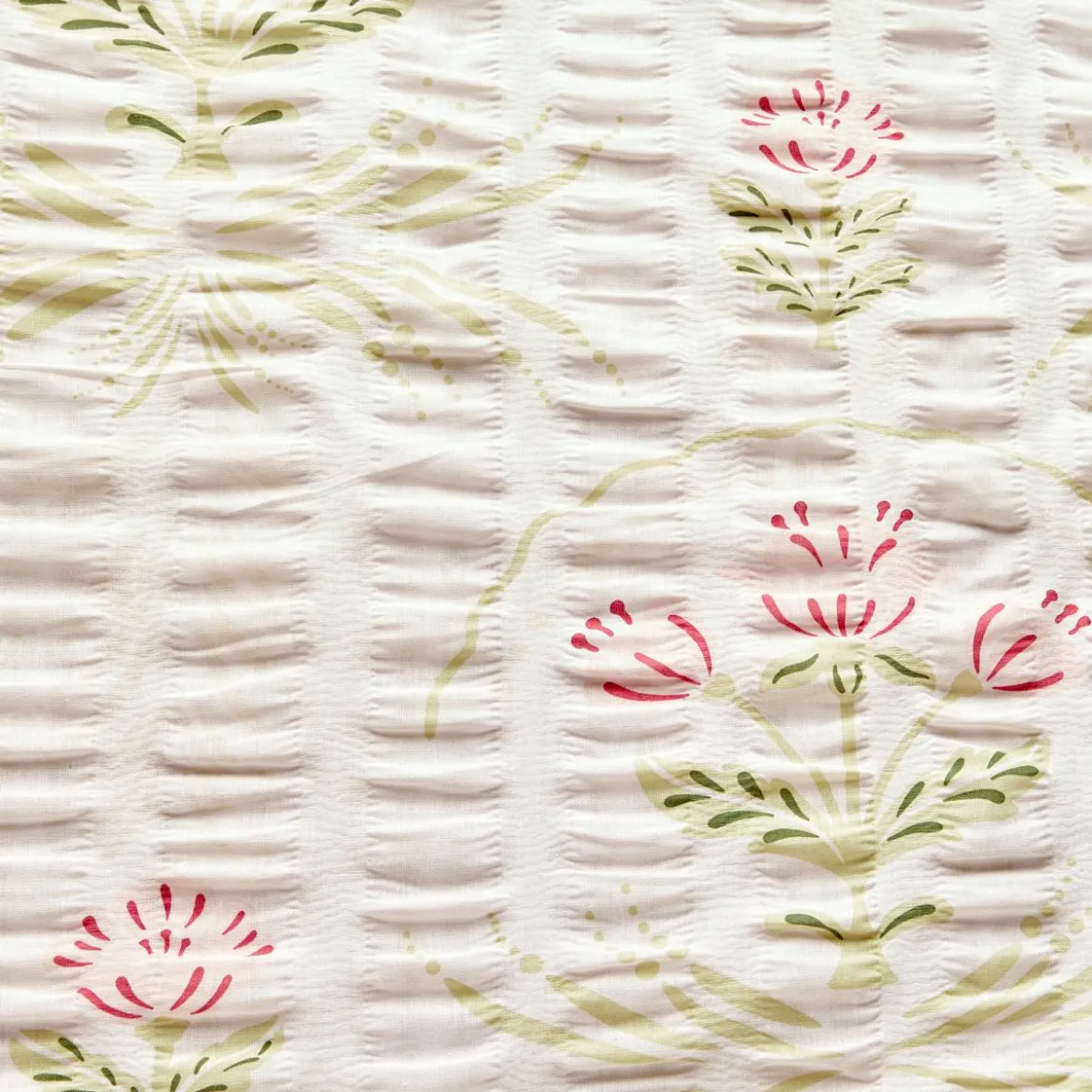 Parure de lit "Fleur de rose"