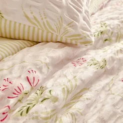 Parure de lit "Fleur de rose"