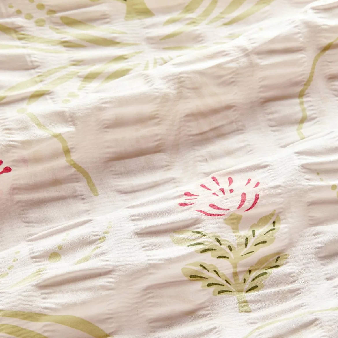 Parure de lit "Fleur de rose"