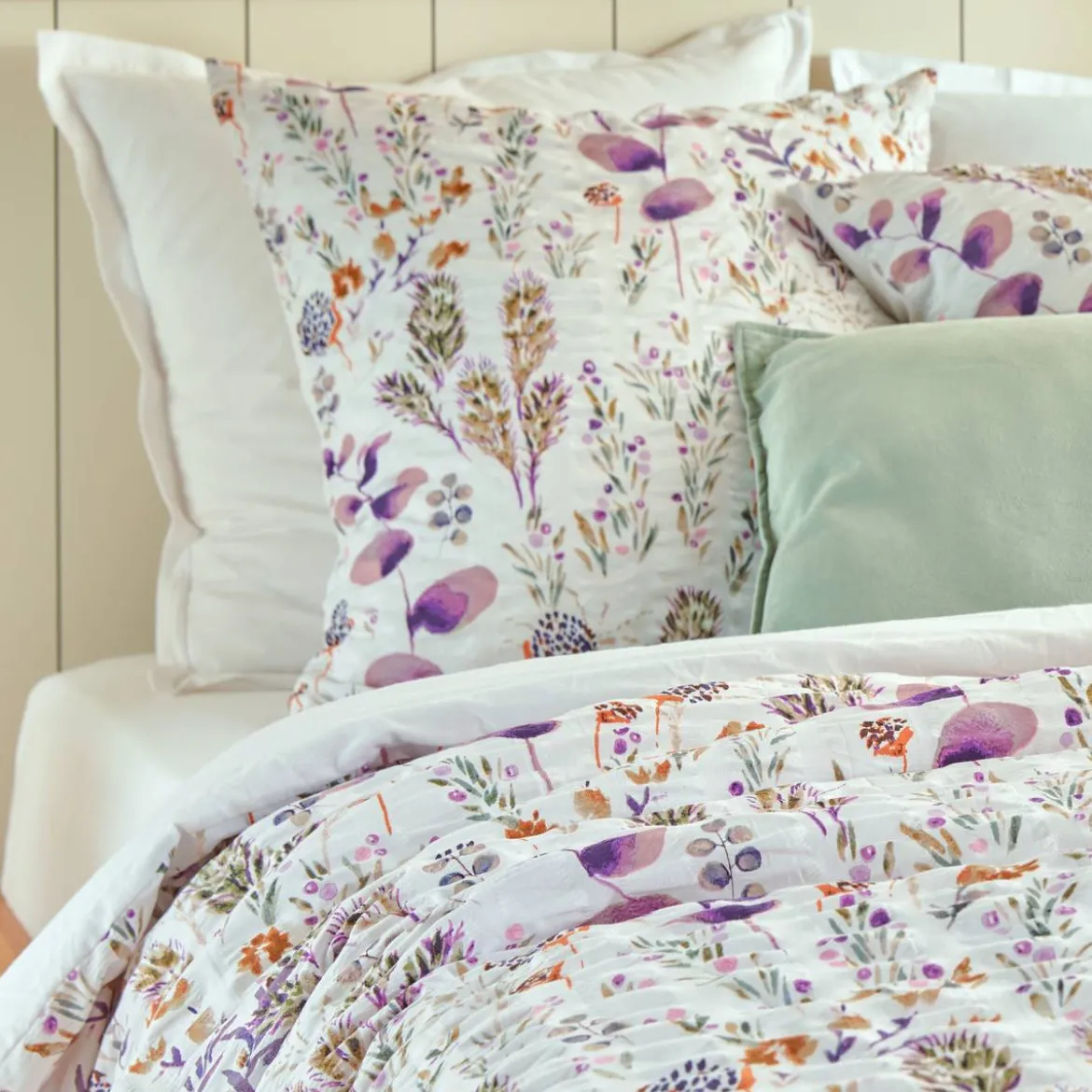 Parure de lit "Floral"