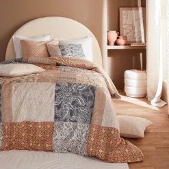 Parure de lit imprimée
