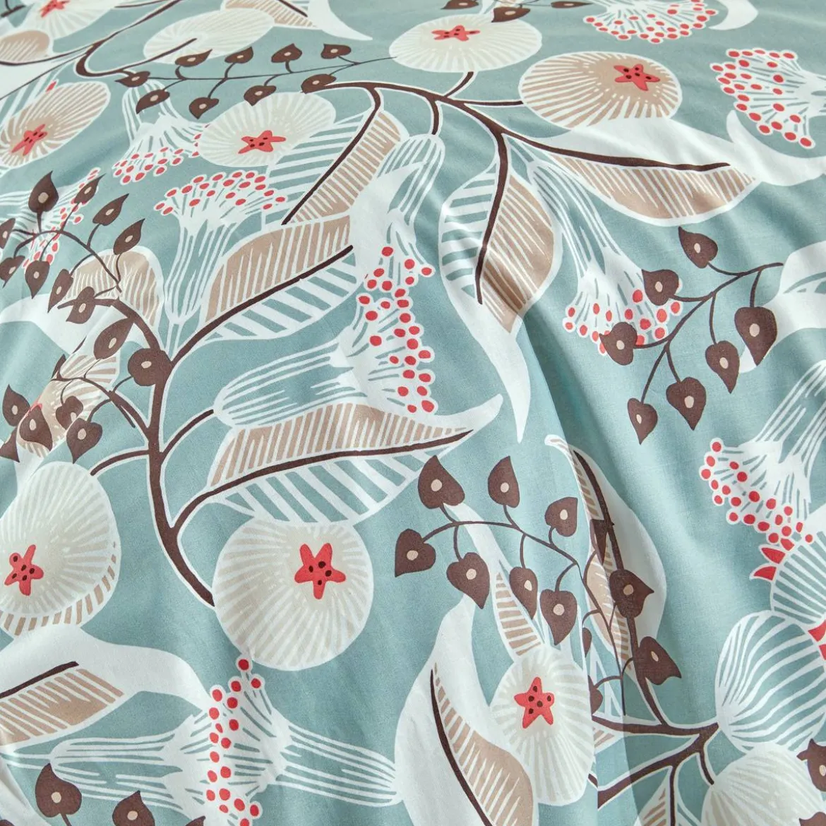 Parure de lit "Vegetal marin"