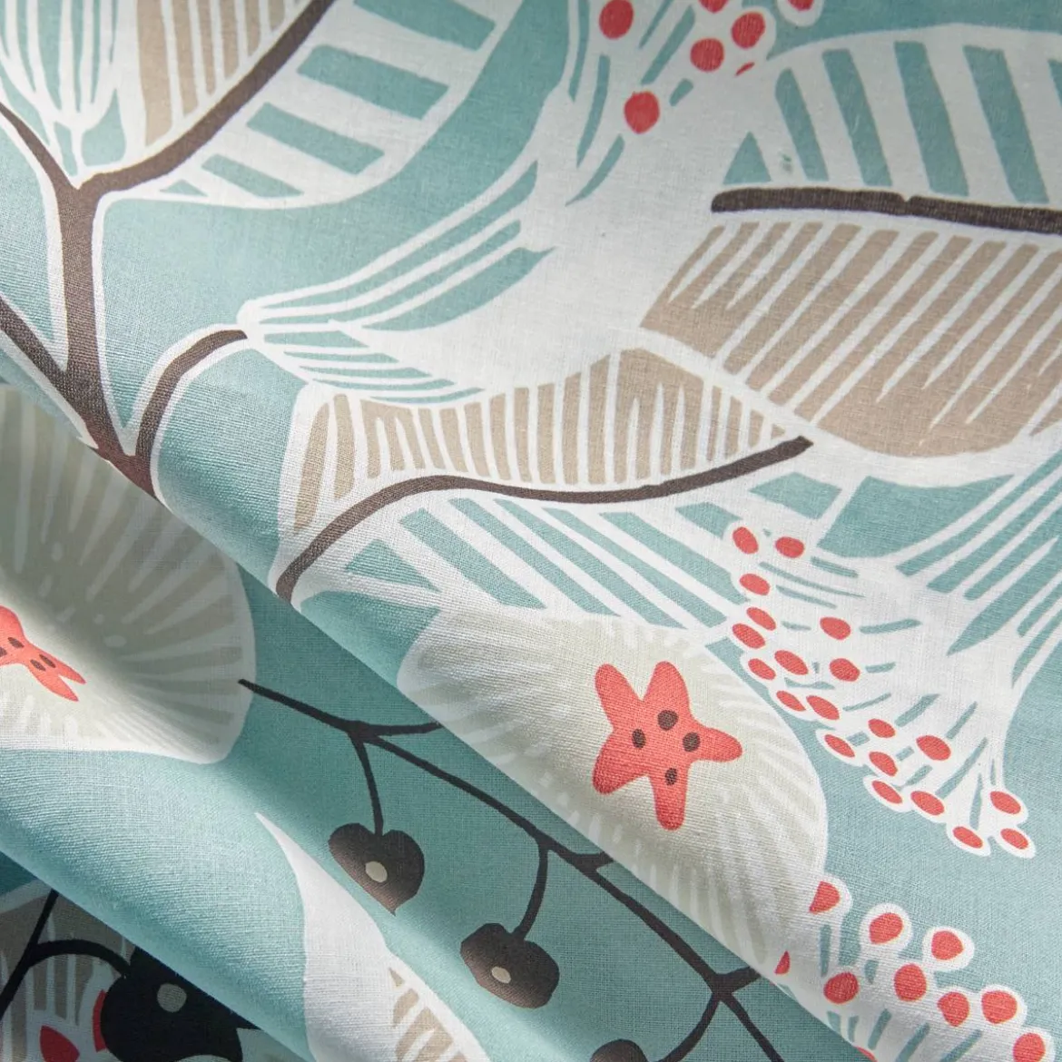 Parure de lit "Vegetal marin"