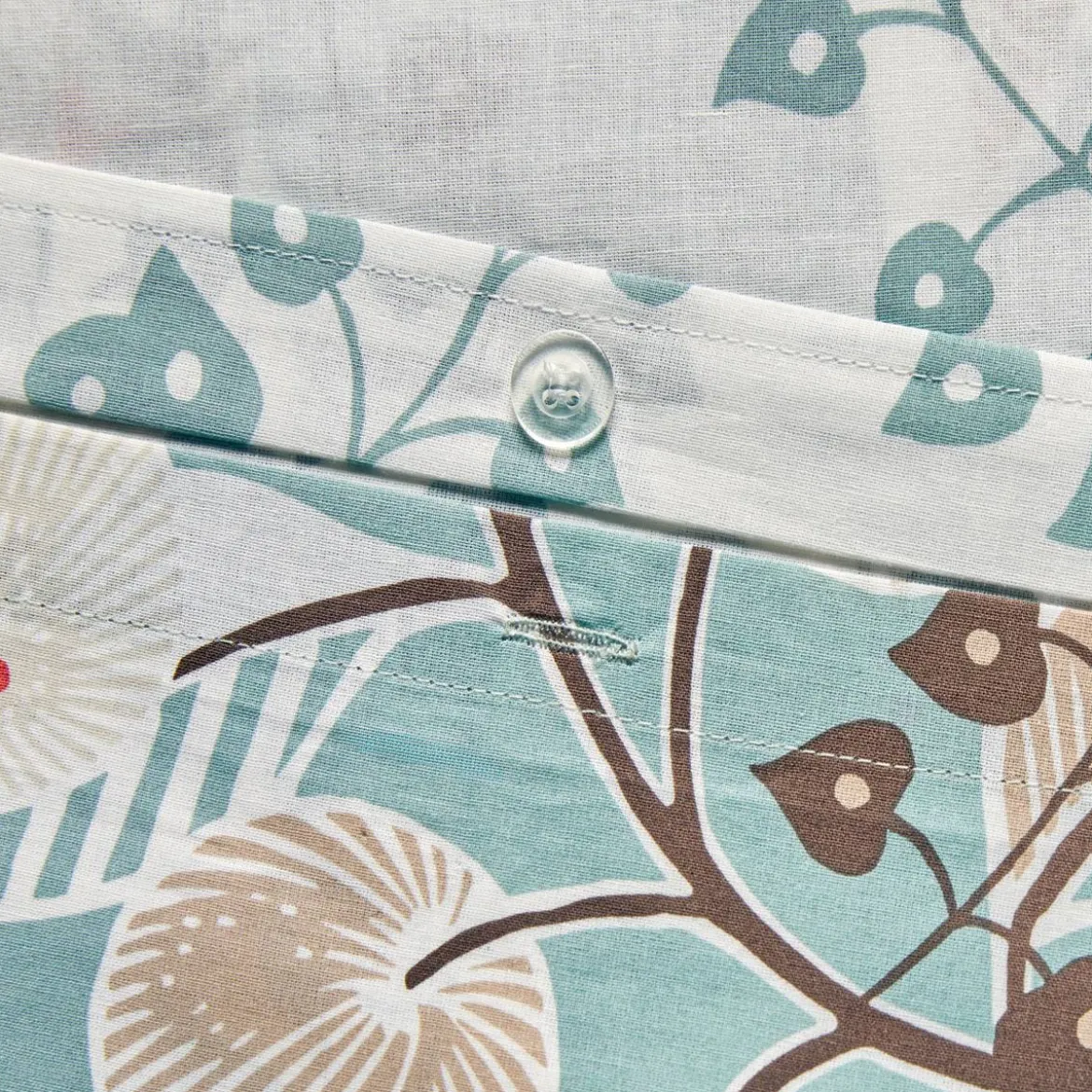 Parure de lit "Vegetal marin"