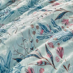 Parure de lit "Vegetal marin"