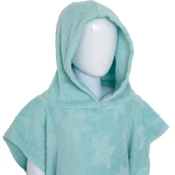 Peignoir et gant de toilette enfant 