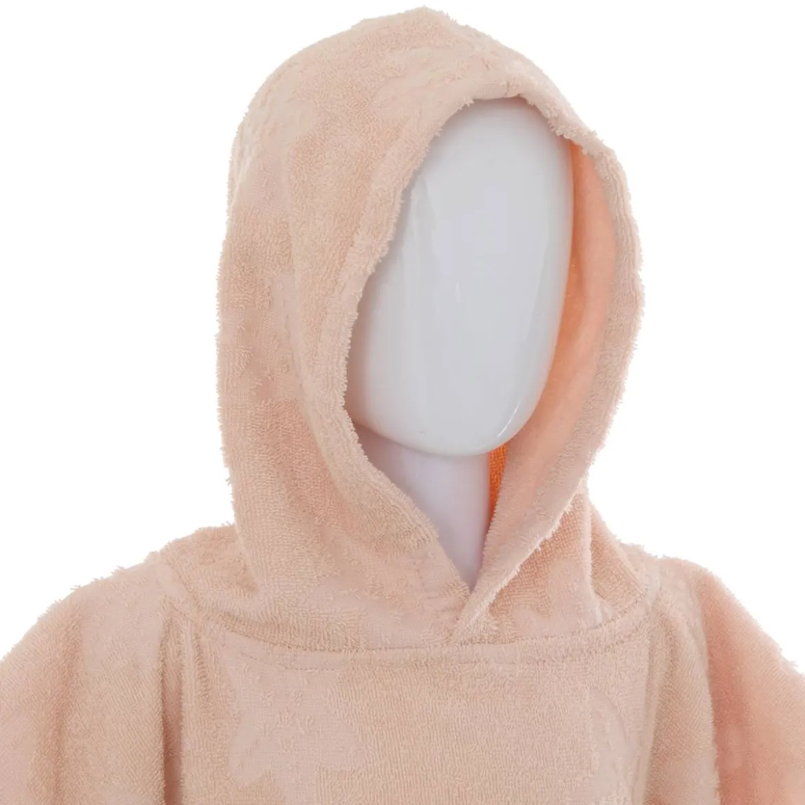 Peignoir et gant de toilette enfant "Orta"