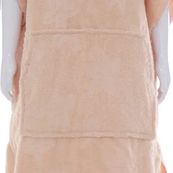 Peignoir et gant de toilette enfant