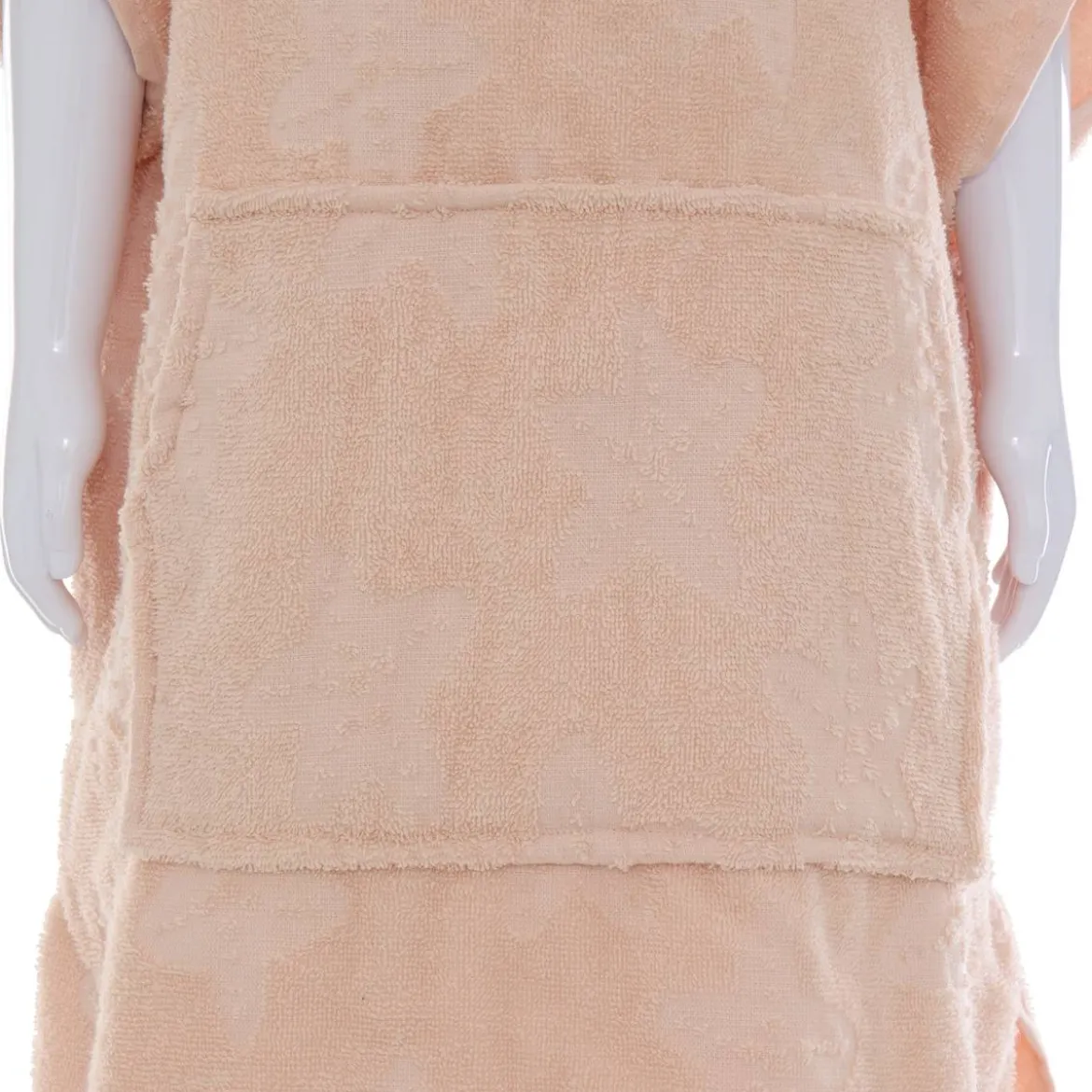 Peignoir et gant de toilette enfant "Orta"