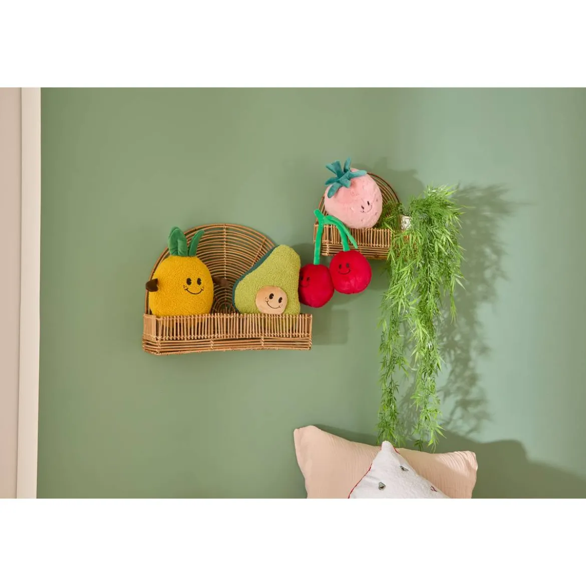 Peluche enfant "Fraci"