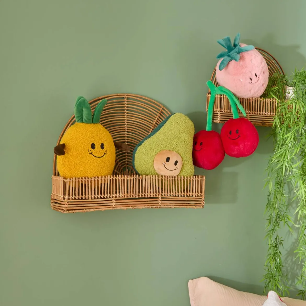 Peluche enfant "Fraci"