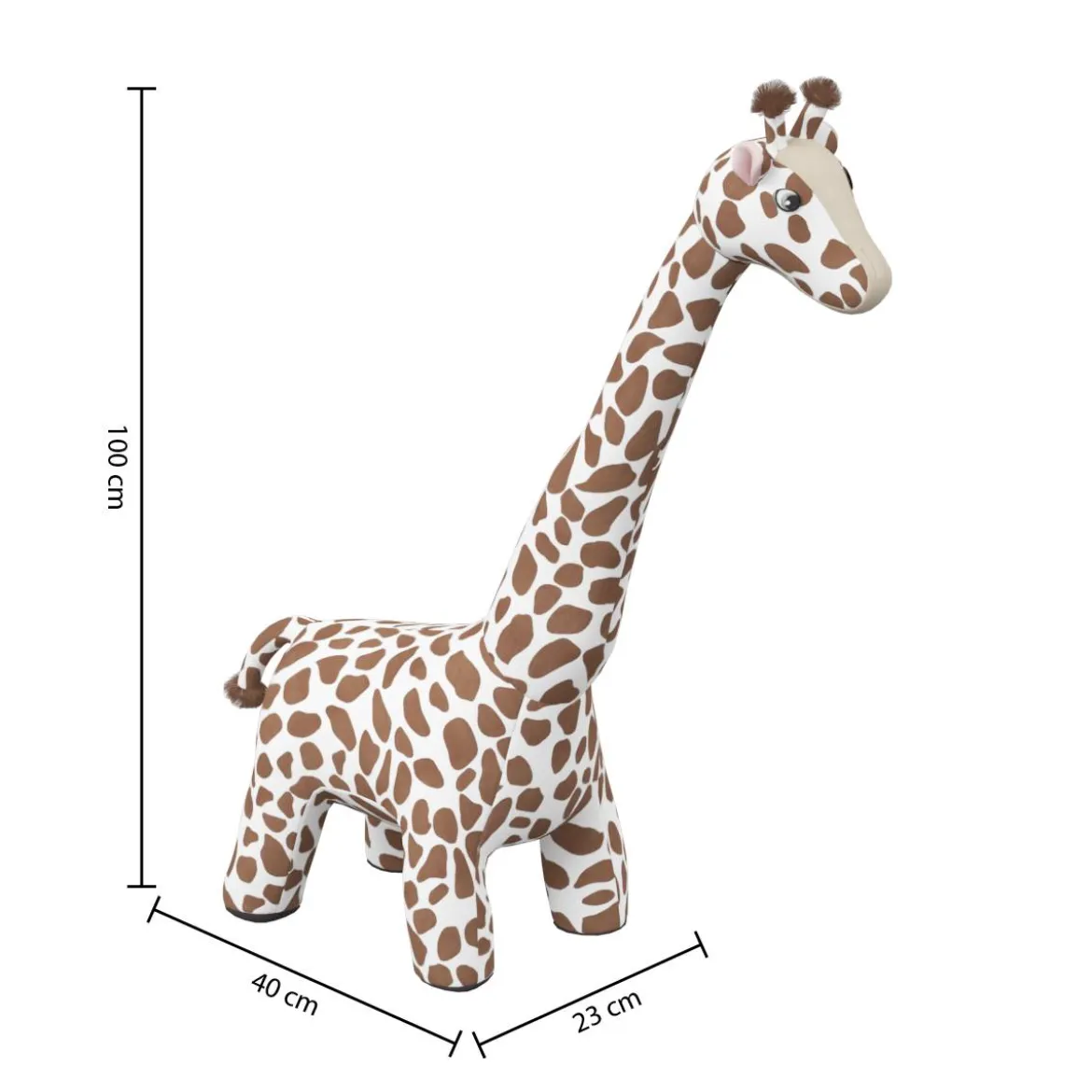 Peluche girafe "Axel"