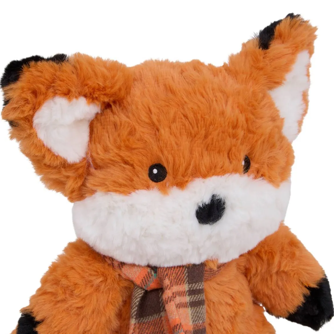 Peluche renard enfant "Ginger"